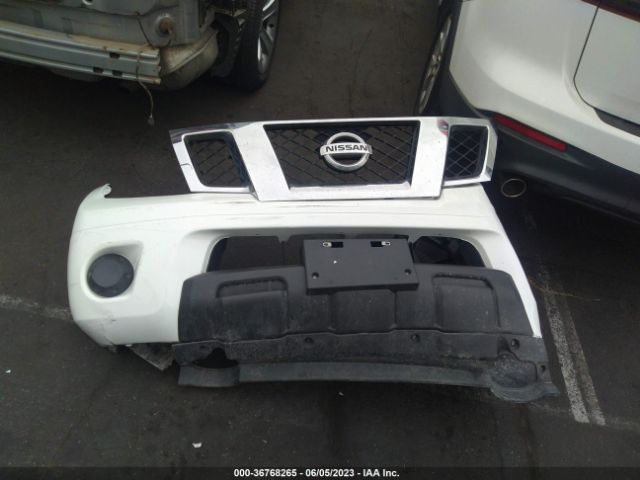 1N6AD0ERXHN750095 Nissan Frontier Sv V6