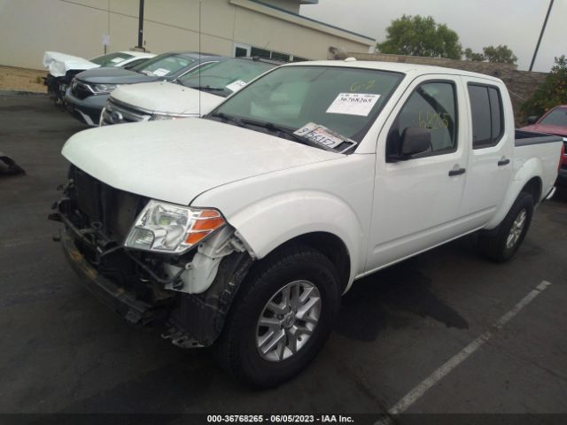 1N6AD0ERXHN750095 Nissan Frontier Sv V6