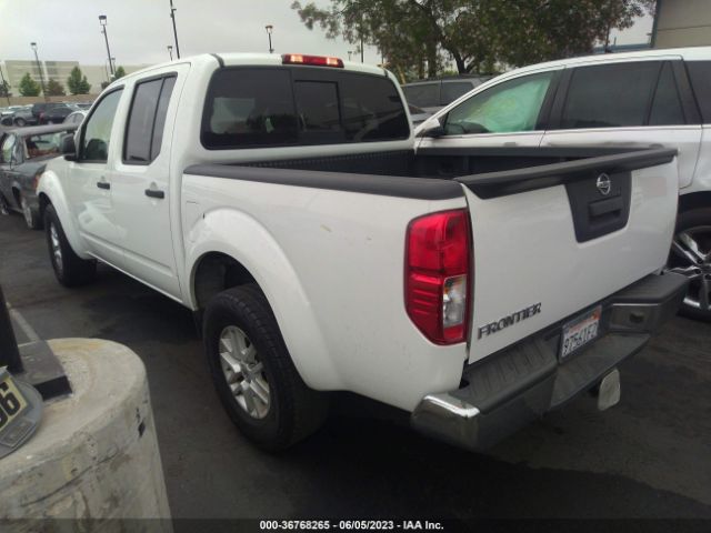 1N6AD0ERXHN750095 Nissan Frontier Sv V6