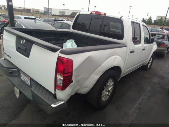 1N6AD0ERXHN750095 Nissan Frontier Sv V6