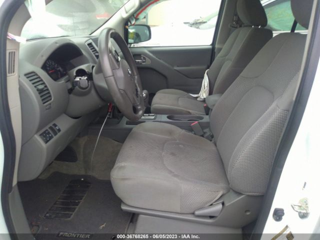 1N6AD0ERXHN750095 Nissan Frontier Sv V6