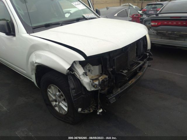1N6AD0ERXHN750095 Nissan Frontier Sv V6