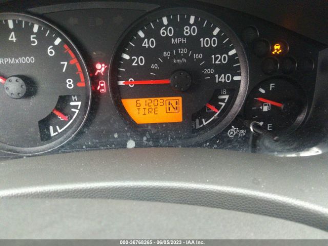 1N6AD0ERXHN750095 Nissan Frontier Sv V6
