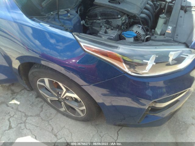 3KPF24ADXME307427 KIA Forte Lxs
