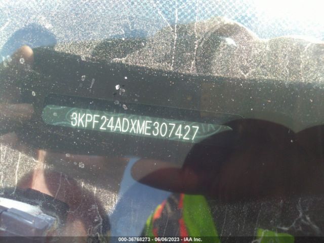3KPF24ADXME307427 KIA Forte Lxs