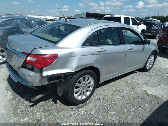 2011 CHRYSLER 200 TOURING VIN: 1C3BC1FB9BN539368