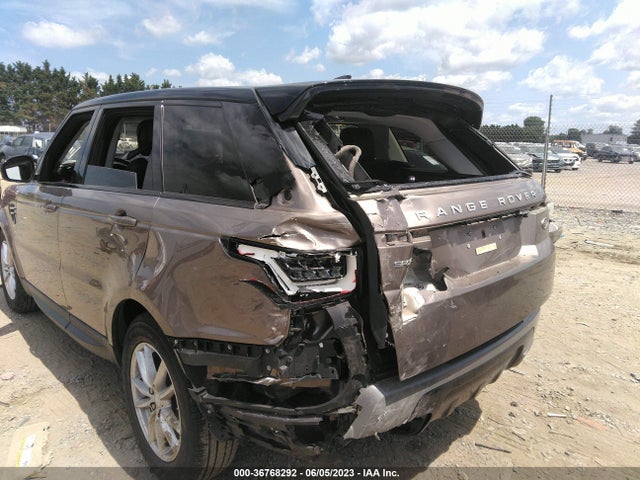 2018 LAND ROVER RANGE ROVER SPORT SE VIN: SALWG2RK1JA698984