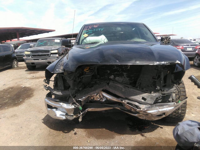 2012 RAM 1500 BIG HORN VIN: 1C6RD7LT5CS154262