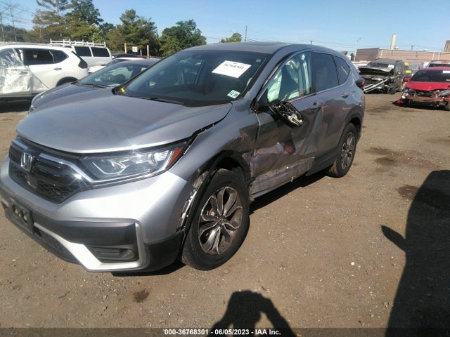 Honda CR-V EX 2021 7FARW2H58ME001782 Image 2
