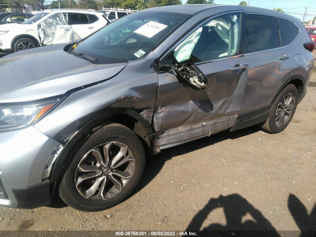 Honda CR-V EX 2021 7FARW2H58ME001782 Image 7