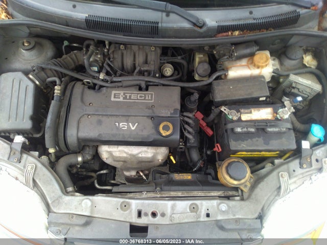 2007 CHEVROLET AVEO LS VIN: KL1TD66637B720401