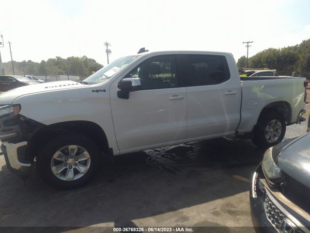 Chevrolet Silverado 1500 Lt 2020 3GCUYDED9LG157412 Image 14