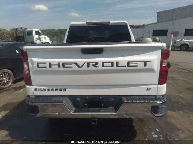 Chevrolet Silverado 1500 Lt 2020 3GCUYDED9LG157412 Image 16