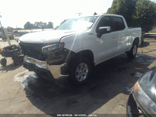 Chevrolet Silverado 1500 Lt 2020 3GCUYDED9LG157412 Image 2