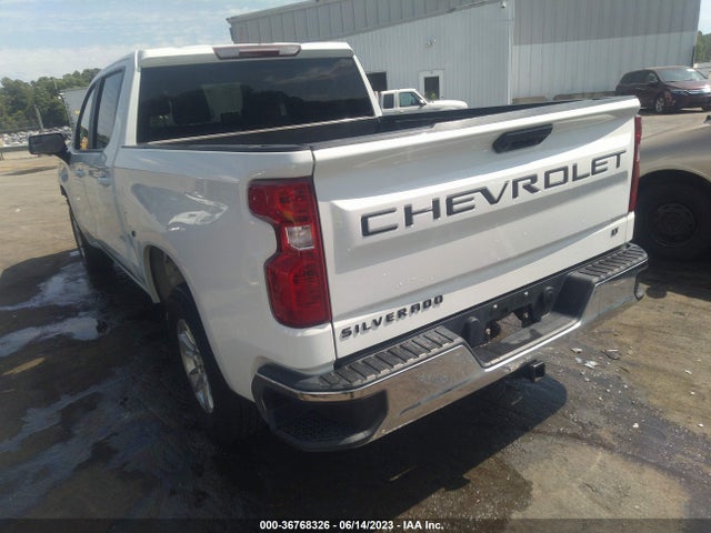 Chevrolet Silverado 1500 Lt 2020 3GCUYDED9LG157412 Image 3