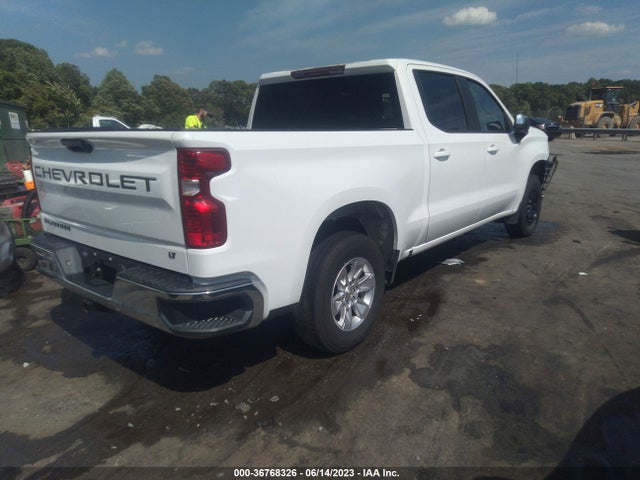 Chevrolet Silverado 1500 Lt 2020 3GCUYDED9LG157412 Image 4