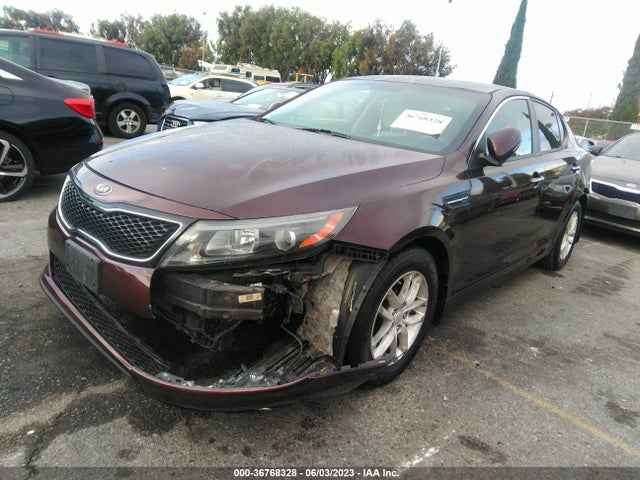 KIA Optima Lx 2014 5XXGM4A74EG334401 Image 2