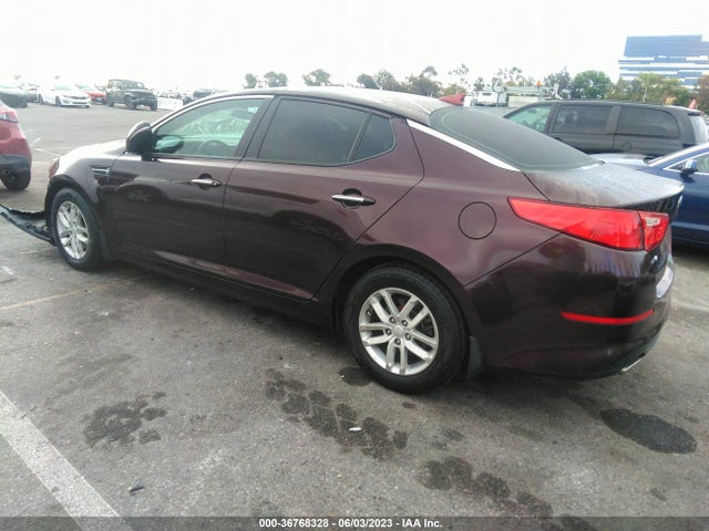 KIA Optima Lx 2014 5XXGM4A74EG334401 Image 4