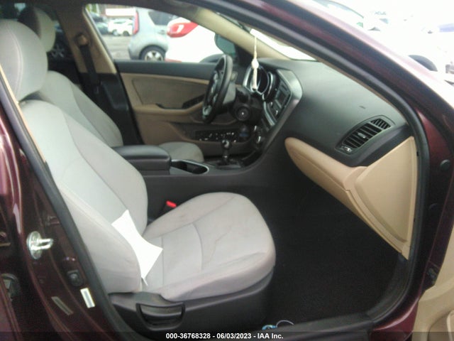 KIA Optima Lx 2014 5XXGM4A74EG334401 Image 6
