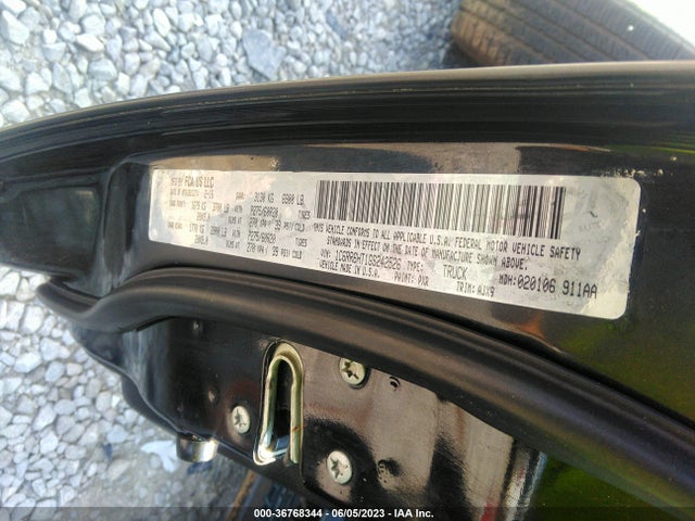 1C6RR6HT1GS242526 RAM 1500 Sport