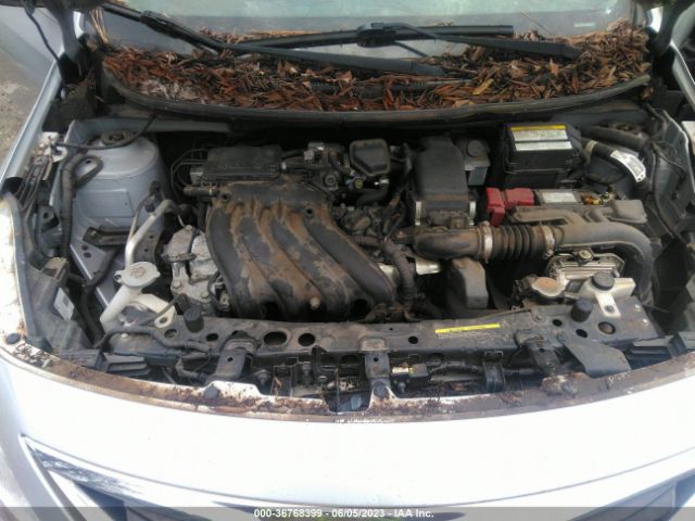3N1CN7AP4GL829382 Nissan Versa S Plus