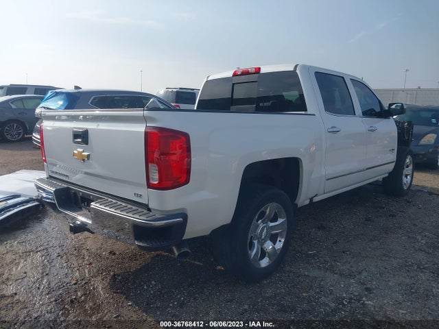 Chevrolet Silverado 1500 Ltz 2018 3GCPCSEC5JG171893 Image 4