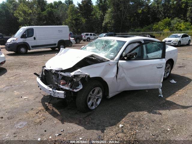 Dodge Charger Sxt 2022 2C3CDXBG4NH152794 Image 2