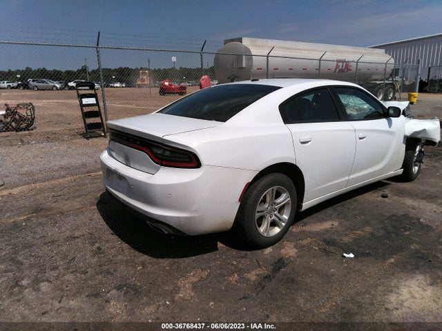 Dodge Charger Sxt 2022 2C3CDXBG4NH152794 Image 4