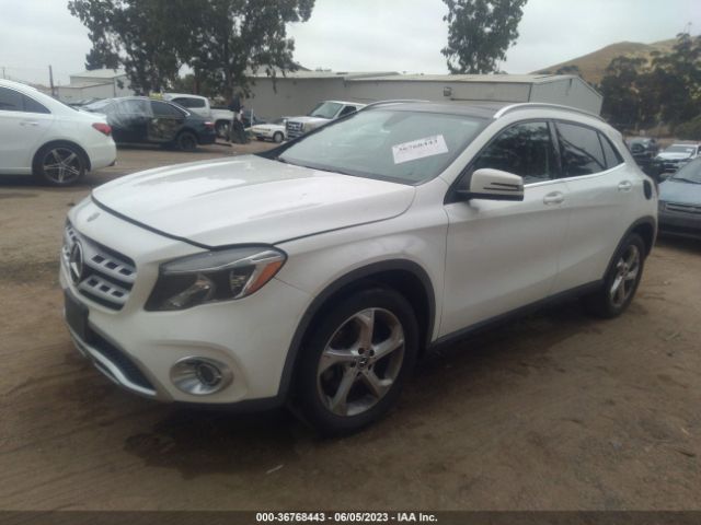WDCTG4EB7JJ477279 Mercedes-Benz Gla Gla 250