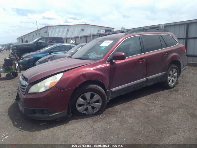 2011 SUBARU OUTBACK 2.5I PREM AWP VIN: 4S4BRBCC2B3375692