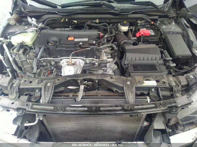 Honda Civic Sedan Lx 2019 2HGFC2F66KH579990 Image 10