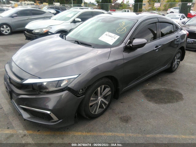 Honda Civic Sedan Lx 2019 2HGFC2F66KH579990 Image 2