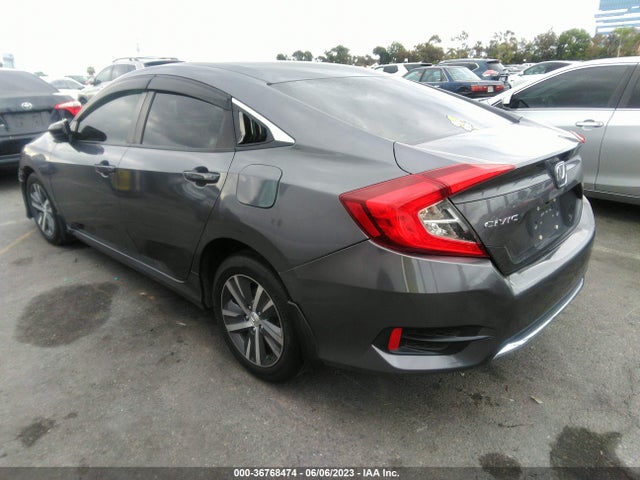 Honda Civic Sedan Lx 2019 2HGFC2F66KH579990 Image 3