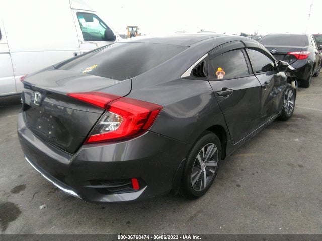 Honda Civic Sedan Lx 2019 2HGFC2F66KH579990 Image 4