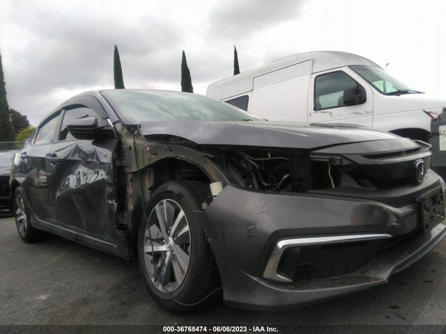 Honda Civic Sedan Lx 2019 2HGFC2F66KH579990 Image 6