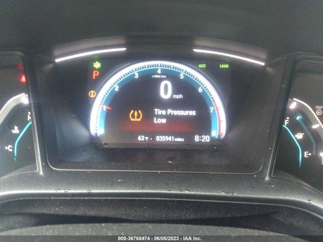 Honda Civic Sedan Lx 2019 2HGFC2F66KH579990 Image 7