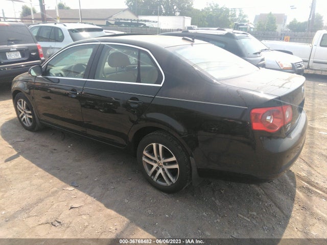2006 VOLKSWAGEN JETTA SEDAN 1.9L TDI VIN: 3VWST81K86M755317