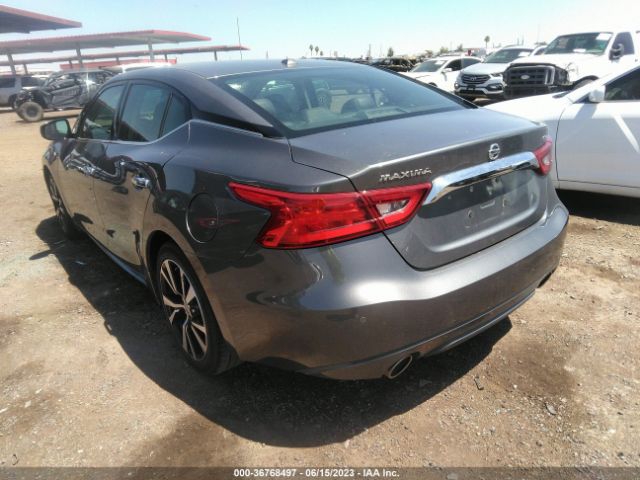 1N4AA6APXJC387386 Nissan MAXIMA SV