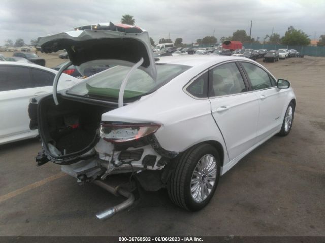 3FA6P0LU0FR151326 Ford Fusion Se Hybrid