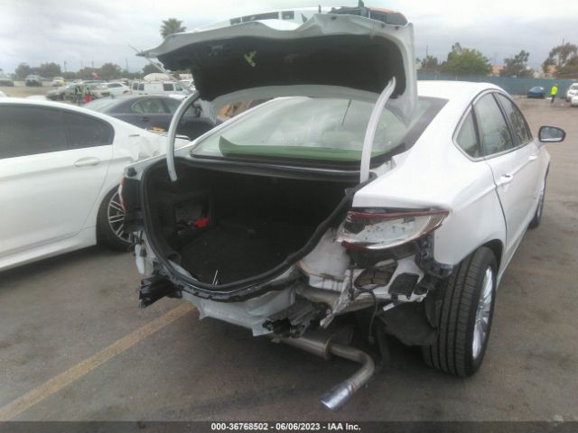 3FA6P0LU0FR151326 Ford Fusion Se Hybrid