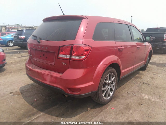 Dodge Journey R/t 2016 3C4PDDEG8GT151326 Image 4
