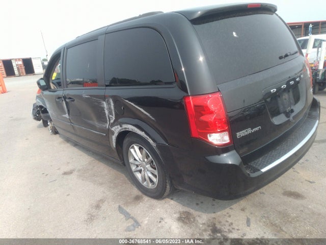 Dodge Grand Caravan Sxt 2015 2C4RDGCG6FR717451 Image 3