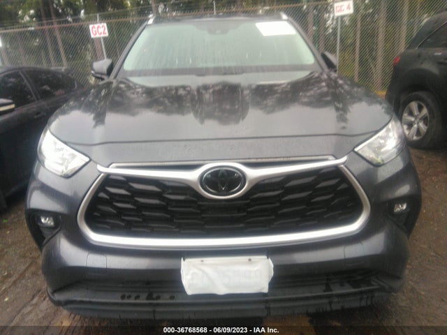 Toyota Highlander Xle 2020 5TDGZRBH1LS012896 Image 4
