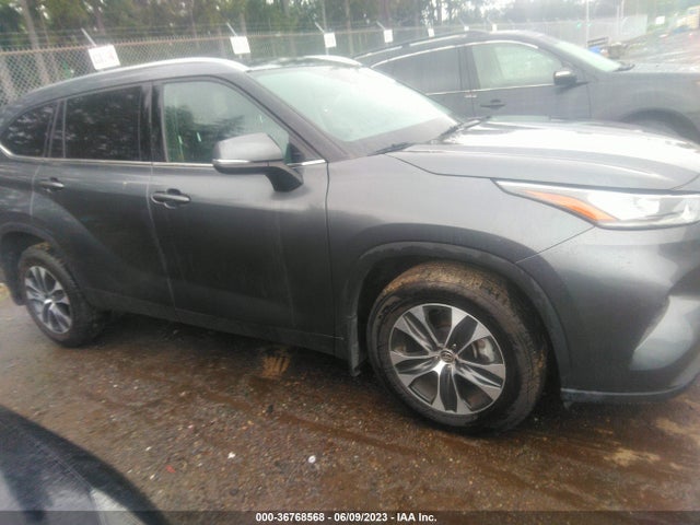 Toyota Highlander Xle 2020 5TDGZRBH1LS012896 Image 5