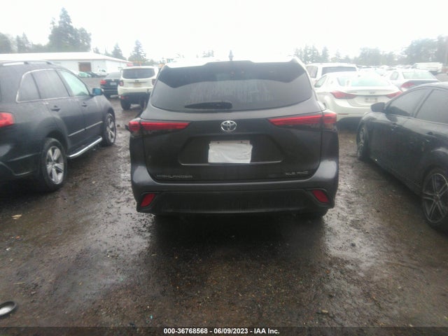 Toyota Highlander Xle 2020 5TDGZRBH1LS012896 Image 8