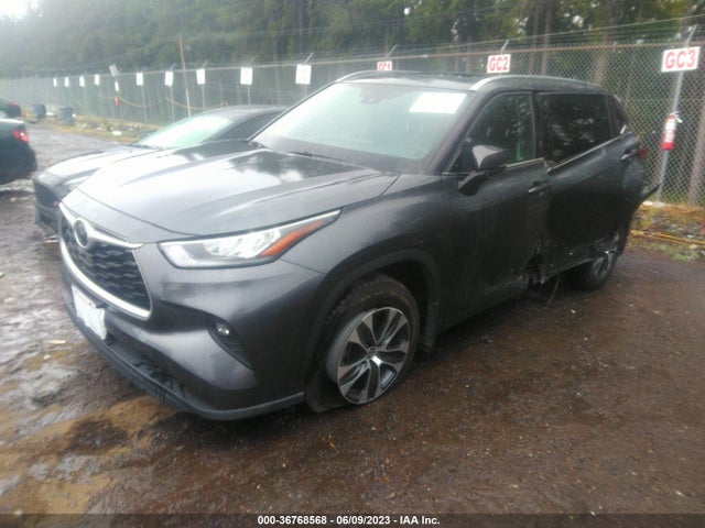 Toyota Highlander Xle 2020 5TDGZRBH1LS012896 Image 2