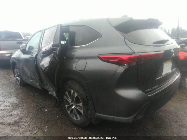 Toyota Highlander Xle 2020 5TDGZRBH1LS012896 Image 9