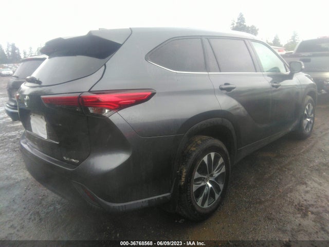 Toyota Highlander Xle 2020 5TDGZRBH1LS012896 Image 10