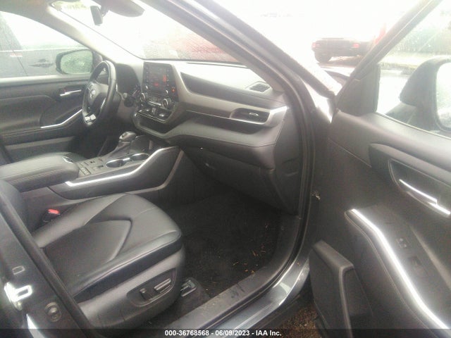 Toyota Highlander Xle 2020 5TDGZRBH1LS012896 Image 11