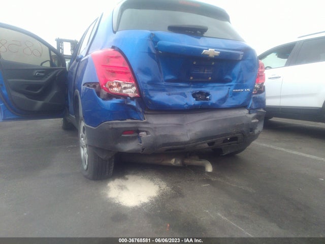 Chevrolet TRAX LS 2015 KL7CJKSB2FB193962 Image 4